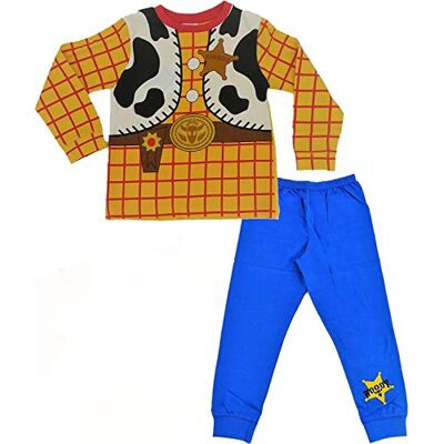 Disney Toy Story Pyjama voor jongens, Woody, 18-24 maanden 18-24 mois Disney Toy Story Pyjama voor jongens, Woody, 18-24 maanden 18-24 mois