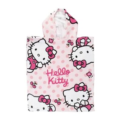 Hello Kitty Strandhanddoek lichtroze 50 x 115 cm merk EAN 8445484459777 Hello Kitty Strandhanddoek lichtroze 50 x 115 cm merk EAN 8445484459777