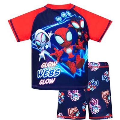 Marvel Spiderman zwemset Spidey zwemset en zijn ongelooflijke vrienden badpak voor jongens blauw 18-24 maanden 18-24 maanden Marvel Spiderman zwemset Spidey zwemset en zijn ongelooflijke vrienden badpak voor jongens blauw 18-24 maanden 18-24 maanden