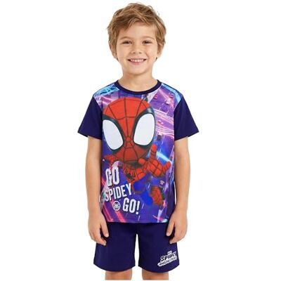Get Trend Set van 2 pyjama's voor kinderen, jongens, zomer, pyjama, korte mouwen, nachtkleding voor kinderen, jongeren, cadeau voor jongens, rood/marineblauw Spidey, 4-5 jaar 4-5 jaar Get Trend Set van 2 pyjama's voor kinderen, jongens, zomer, pyjama, korte mouwen, nachtkleding voor kinderen, jongeren, cadeau voor jongens, rood/marineblauw Spidey, 4-5 jaar 4-5 jaar