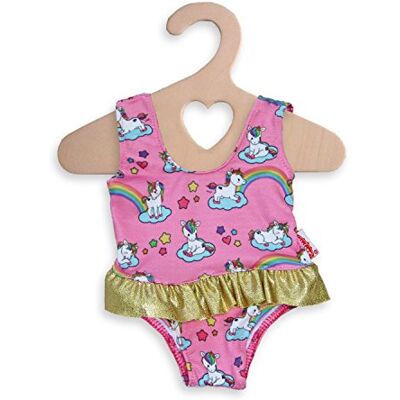 Heless Eenhoorn-badpak, maat 28-35 cm, 10122158, roze, 28-35 Heless Eenhoorn-badpak, maat 28-35 cm, 10122158, roze, 28-35