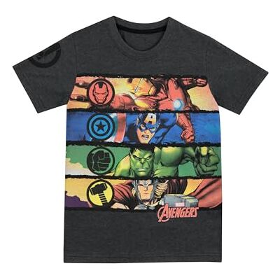 Marvel jongens t-shirt avengers 5-6 jaar Marvel jongens t-shirt avengers 5-6 jaar