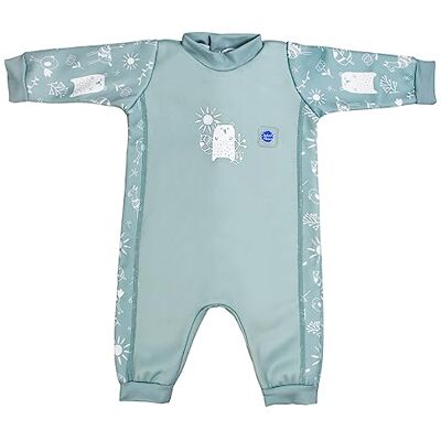 Splash About Warm In One babybadpak met fleecevoering Splash About Warm In One babybadpak met fleecevoering