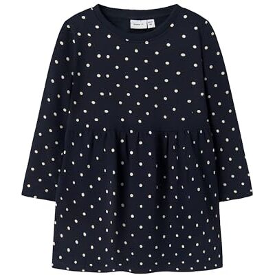 NAME IT Nmfdavina Ls Sweatshirt Bru Dress Noos Nmfdavina Ls Noos Trainingsjurk voor meisjes (1 stuk) 86 NAME IT Nmfdavina Ls Sweatshirt Bru Dress Noos Nmfdavina Ls Noos Trainingsjurk voor meisjes (1 stuk) 86