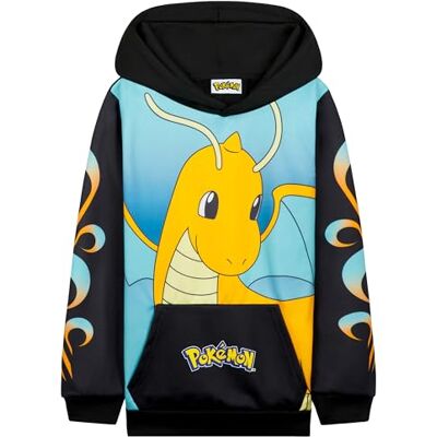 Pokémon Pokemon Sweatshirts met capuchon voor jongens, Pikachu, sweatshirt, kinderen, lang, met kangoeroezak, kleding, jongens, cadeau voor kinderen en tieners, Zwart/Dragoniet Blauw, 9-10 jaar 9-10 jaar Pokémon Pokemon Sweatshirts met capuchon voor jongens, Pikachu, sweatshirt, kinderen, lang, met kangoeroezak, kleding, jongens, cadeau voor kinderen en tieners, Zwart/Dragoniet Blauw, 9-10 jaar 9-10 jaar