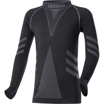 Ladeheid Lagi007 Thermo-ondergoed shirt met lange mouwen, uniseks 146-152 Ladeheid Lagi007 Thermo-ondergoed shirt met lange mouwen, uniseks 146-152