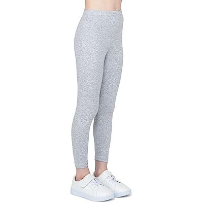 infatti Katoenen legging voor meisjes, zachte comfortabele broek voor kinderen, casual training, elegante stijl, Zoe basic kleding, Grijs Chinees 128 infatti Katoenen legging voor meisjes, zachte comfortabele broek voor kinderen, casual training, elegante stijl, Zoe basic kleding, Grijs Chinees 128