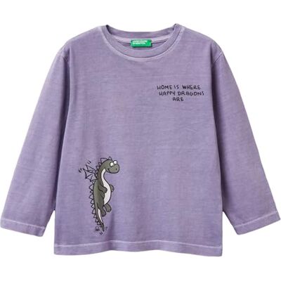 United T-shirt M/L 3pcmg10k6 T-shirt voor jongens, Aubergine, 2 jaar 2 jaar United T-shirt M/L 3pcmg10k6 T-shirt voor jongens, Aubergine, 2 jaar 2 jaar