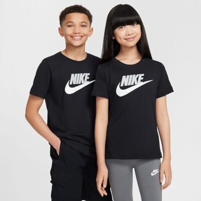 Nike K NSW Tee Futura Hbr Shirt Mixte Enfant Nike K NSW Tee Futura Hbr Shirt Mixte Enfant
