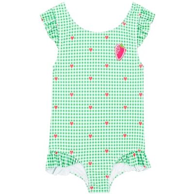 Harry Bear Flower Power badpak voor meisjes, zwempak voor kinderen, Gingham, 18-24 maanden 18-24 maanden Harry Bear Flower Power badpak voor meisjes, zwempak voor kinderen, Gingham, 18-24 maanden 18-24 maanden