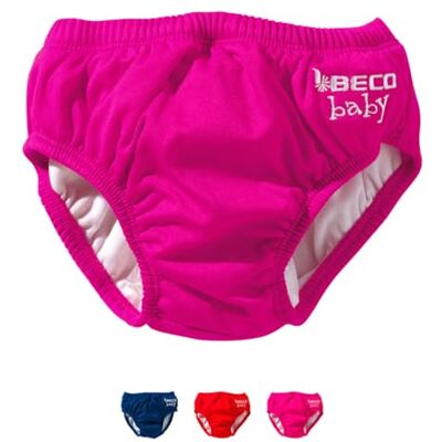Beco Unisex Baby Aqua Layer Slipform met elastische band, zwemhulp, roze (roze/4), M (6-12 maanden) Beco Unisex Baby Aqua Layer Slipform met elastische band, zwemhulp, roze (roze/4), M (6-12 maanden)