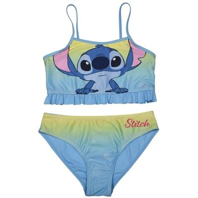 United Disney Lilo & Stitch meisjesbadpak, 2-delig, blauw/geel, Blauw/Geel 110-116 United Disney Lilo & Stitch meisjesbadpak, 2-delig, blauw/geel, Blauw/Geel 110-116