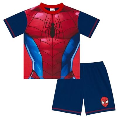 Marvel Korte Spiderman pyjama van 100% katoen, Spin Man, 11-12 jaar 11-12 jaar Marvel Korte Spiderman pyjama van 100% katoen, Spin Man, 11-12 jaar 11-12 jaar