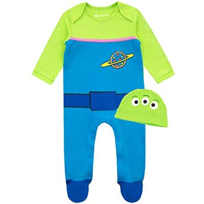 Disney Set met slaapzakken en mutsen Toy Story Baby Boy Alien Veelkleurig 3-6 Maanden Disney Set met slaapzakken en mutsen Toy Story Baby Boy Alien Veelkleurig 3-6 Maanden