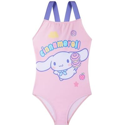Get Trend Hello Kitty Kuromi Cinnamoroll meisjesbadpak 5-14 jaar, eendelig badpak, verstelbaar badpak en badpak, Roze kaneel, 11-12 jaar 11-12 jaar Get Trend Hello Kitty Kuromi Cinnamoroll meisjesbadpak 5-14 jaar, eendelig badpak, verstelbaar badpak en badpak, Roze kaneel, 11-12 jaar 11-12 jaar