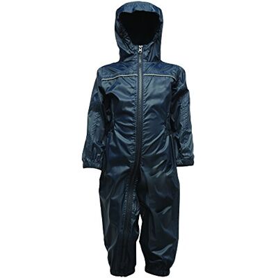 Regatta Regenpak voor kinderen, marineblauw, 36-48 maanden, hoogte 98-104 cm Regatta Regenpak voor kinderen, marineblauw, 36-48 maanden, hoogte 98-104 cm