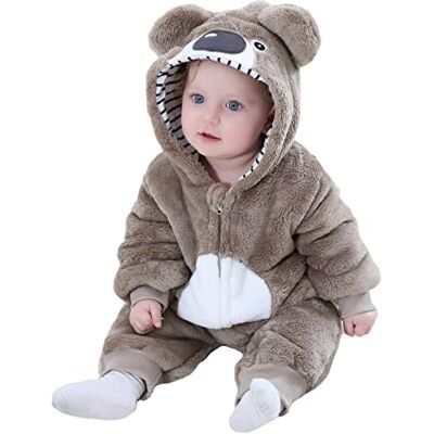 Doladola Uniseks Baby Hoodies Baby Dier Stijl Jumpsuit Baby Halloween Kleding, Koala (stad) 2-3 ans Doladola Uniseks Baby Hoodies Baby Dier Stijl Jumpsuit Baby Halloween Kleding, Koala (stad) 2-3 ans