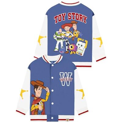 Disney Toy Story Woody Bomberjack voor kinderen, jongens, van katoen, Blauw, 3-4 jaar 3-4 jaar Disney Toy Story Woody Bomberjack voor kinderen, jongens, van katoen, Blauw, 3-4 jaar 3-4 jaar