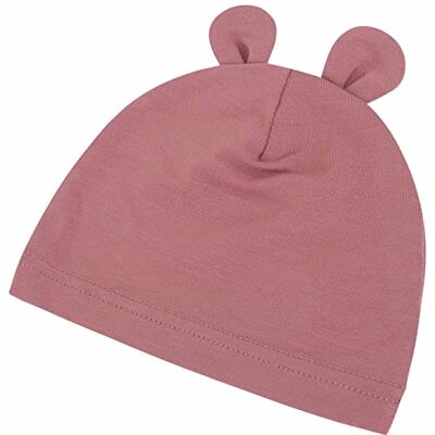 Sevira Kids Babymuts van bamboe, effen kleur Sevira Kids Babymuts van bamboe, effen kleur