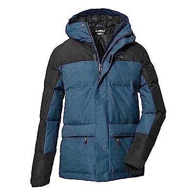 killtec Kow 156 Bys Qltd Jckt gewatteerde jas met capuchon / waterdichte winterjas voor jongens killtec Kow 156 Bys Qltd Jckt gewatteerde jas met capuchon / waterdichte winterjas voor jongens
