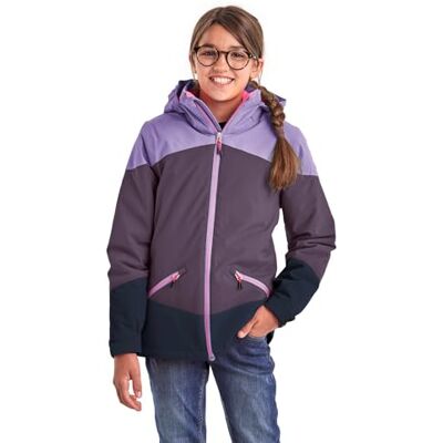 Killtec Kow 195 Grls Jckt Outdoorjas met capuchon voor meisjes Killtec Kow 195 Grls Jckt Outdoorjas met capuchon voor meisjes
