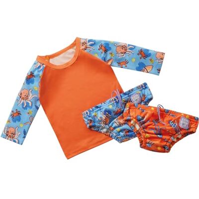 Mitac , Zwemset, badpak en zwemluier, surfpatrouille (2-3 jaar) Mitac , Zwemset, badpak en zwemluier, surfpatrouille (2-3 jaar)
