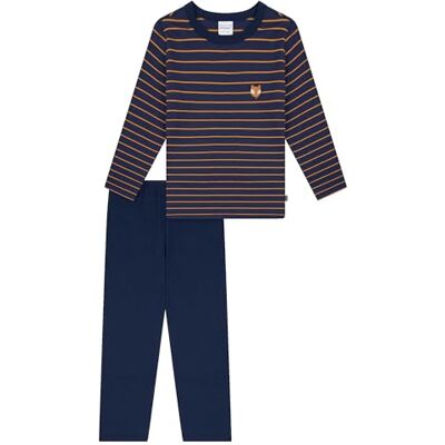 Schiesser pyjamaset voor jongens, lang, 100% biologisch katoen, maat 92 tot 140, pyjamaset voor jongens 116 Schiesser pyjamaset voor jongens, lang, 100% biologisch katoen, maat 92 tot 140, pyjamaset voor jongens 116