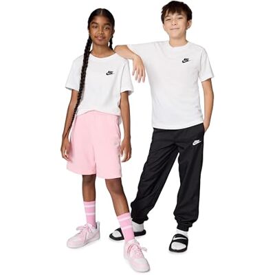 Nike K Nsw Tee Emb Futura Lbr T-shirt voor kinderen, uniseks Nike K Nsw Tee Emb Futura Lbr T-shirt voor kinderen, uniseks