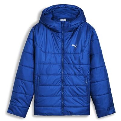 Puma Ess Gewatteerde jas met capuchon, uniseks, kinderen (1 stuk) Puma Ess Gewatteerde jas met capuchon, uniseks, kinderen (1 stuk)