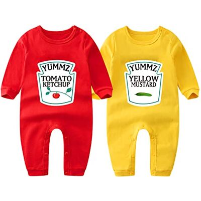 culbutomind baby tweelingen body jongen meisjes rompers Yummz Tomato, patroon, kleur rood geel, leuk baby, grappig cadeau, geboorte babykleding, multicolor, 0-3 Maanden, Rood, 0-3 maanden 0-3 maanden culbutomind baby tweelingen body jongen meisjes rompers Yummz Tomato, patroon, kleur rood geel, leuk baby, grappig cadeau, geboorte babykleding, multicolor, 0-3 Maanden, Rood, 0-3 maanden 0-3 maanden
