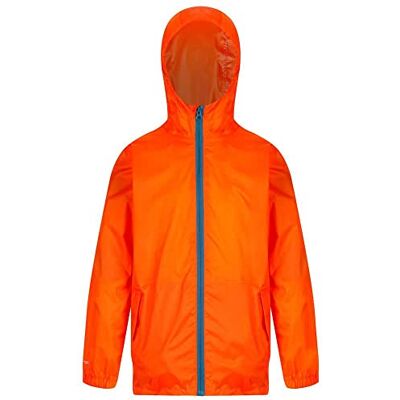 Regatta Gewaxt technisch en compact Junior Pack-it Jackets Waterproof Shell Unisex kinderen Regatta Gewaxt technisch en compact Junior Pack-it Jackets Waterproof Shell Unisex kinderen
