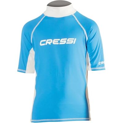 CRESSI Rash Guard Jr rash guard Garçon (lot de 1) CRESSI Rash Guard Jr rash guard Garçon (lot de 1)