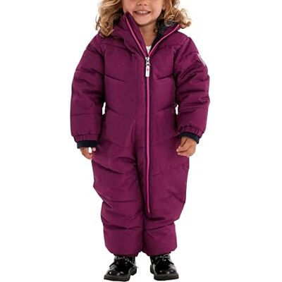 Killtec Twinkly MNS ONPC B Kinderskipak met capuchon, winterpak met zachte binnenvoering, orchidee 110/116 Killtec Twinkly MNS ONPC B Kinderskipak met capuchon, winterpak met zachte binnenvoering, orchidee 110/116