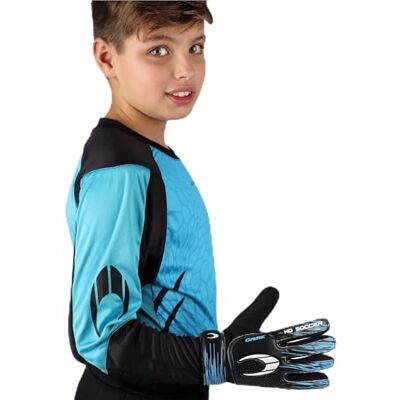 HO Soccer Kid Keeper Set Deep-sea Blue keeper, uniseks, kinderen HO Soccer Kid Keeper Set Deep-sea Blue keeper, uniseks, kinderen