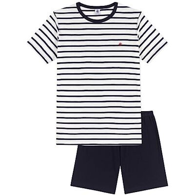 Petit Bateau A01fe Pyjamaset voor jongens 16 ans Petit Bateau A01fe Pyjamaset voor jongens 16 ans