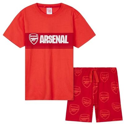 Get Trend Pyjama voor jongens, pyjamasets voor kinderen en jongeren, kort, voetbal, zomer, nachtkleding, vrijetijdskleding, cadeau voetbal, Rood AOP Arsenal 9-10 ans Get Trend Pyjama voor jongens, pyjamasets voor kinderen en jongeren, kort, voetbal, zomer, nachtkleding, vrijetijdskleding, cadeau voetbal, Rood AOP Arsenal 9-10 ans