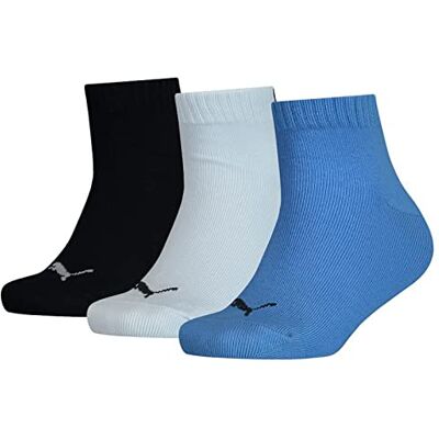 Puma Uniseks kindersokken (3 stuks) Puma Uniseks kindersokken (3 stuks)