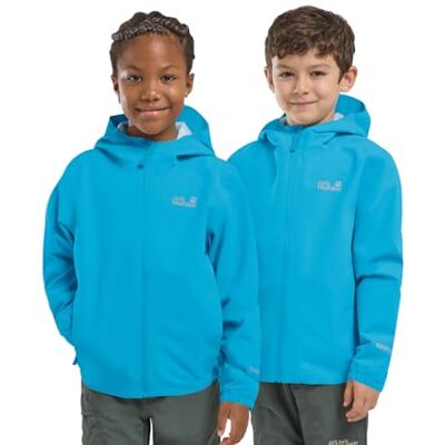 Jack Wolfskin Flaze Jacket K regenjas voor jongens Jack Wolfskin Flaze Jacket K regenjas voor jongens