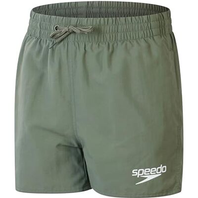 Speedo Zwemshorts voor jongens, 33 cm, zwemshorts, sneldrogend, comfort, chloorbestendig Speedo Zwemshorts voor jongens, 33 cm, zwemshorts, sneldrogend, comfort, chloorbestendig
