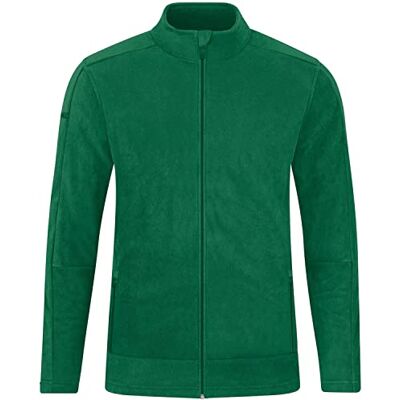 JAKO Fleecejack, uniseks, fleecejack voor kinderen, groen/sportgroen JAKO Fleecejack, uniseks, fleecejack voor kinderen, groen/sportgroen