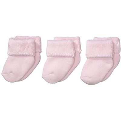 Sterntaler Calzini Per Neonato 3 stuks babysokken, roze (Rosa 702), 0 maanden EU 0 mois Sterntaler Calzini Per Neonato 3 stuks babysokken, roze (Rosa 702), 0 maanden EU 0 mois