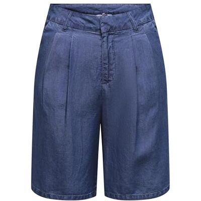 Only Onlcharis Life Bermuda Shorts Wvn Cc Onlcharis Life Bermuda Wvn CC dames (1 stuk), Donkerblauw denim XS Only Onlcharis Life Bermuda Shorts Wvn Cc Onlcharis Life Bermuda Wvn CC dames (1 stuk), Donkerblauw denim XS