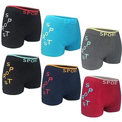 MRCC Set van 6/8/10/12 boxershorts voor jongens, retro ondergoed, 10010, Set van 6, model 11, 10-12 jaar 10-12 jaar MRCC Set van 6/8/10/12 boxershorts voor jongens, retro ondergoed, 10010, Set van 6, model 11, 10-12 jaar 10-12 jaar
