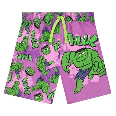 Marvel Zwemshorts voor jongens, badpak voor jongens Hulk, Paars., 2 tot 3 jaar 2 tot 3 jaar Marvel Zwemshorts voor jongens, badpak voor jongens Hulk, Paars., 2 tot 3 jaar 2 tot 3 jaar