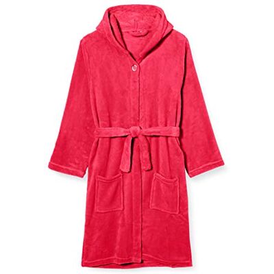 Playshoes Fleece-Bademantel Uni Badjas, uniseks, kinderen, 1 stuk 146-152 Playshoes Fleece-Bademantel Uni Badjas, uniseks, kinderen, 1 stuk 146-152