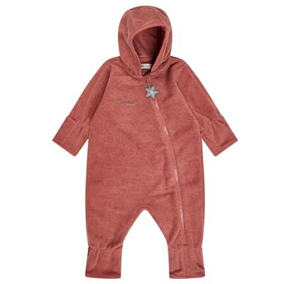 Sterntaler Overall van microfleece, met ritssluiting en manchetten voor handen en voeten, uniseks, baby 56 Sterntaler Overall van microfleece, met ritssluiting en manchetten voor handen en voeten, uniseks, baby 56