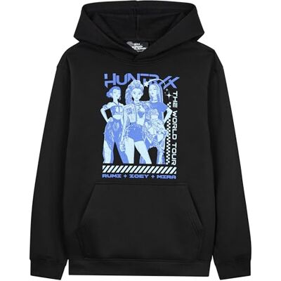 KPop Demon Hunters Officiële Huntrix of Saja Boys hoodie, winterkleding, cadeau voor fans, 5-6 jaar 5-6 jaar KPop Demon Hunters Officiële Huntrix of Saja Boys hoodie, winterkleding, cadeau voor fans, 5-6 jaar 5-6 jaar