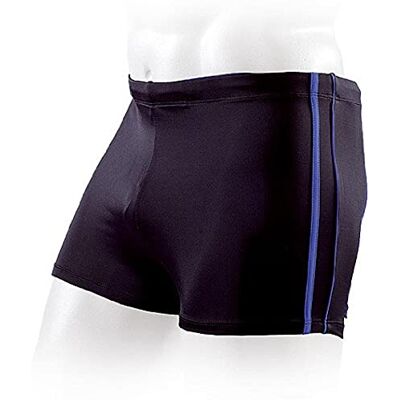 Fashy jongens zwembroek 24008, Zwart/Blauw Fashy jongens zwembroek 24008, Zwart/Blauw