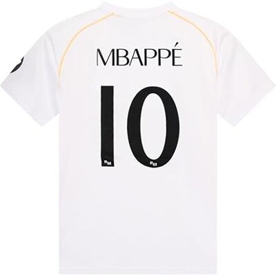 Real Madrid Thuisshirt 25/26 Mbappé voor kinderen, maten 116-164, seizoen 2025/2026, Mbappé shirt, officieel supportershirt van Real Madrid Thuisshirt 25/26 Mbappé voor kinderen, maten 116-164, seizoen 2025/2026, Mbappé shirt, officieel supportershirt van