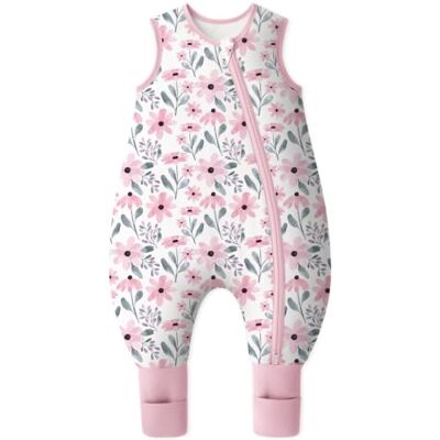 Yoofoss Slaapzak met voeten en sokken voor baby's, 2,5 TOG Yoofoss Slaapzak met voeten en sokken voor baby's, 2,5 TOG